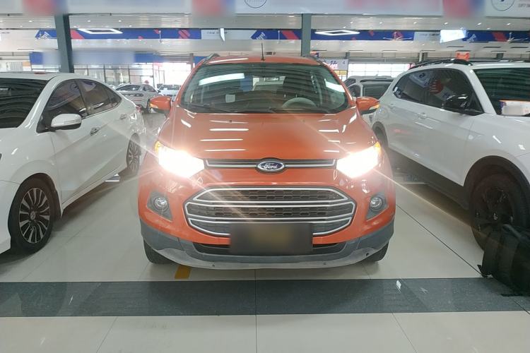 Used Ford EcoSport 2013 1.5L Automatic Fashion Model Front