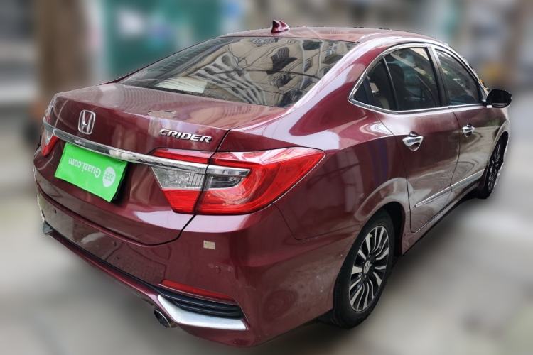 Used Honda Crider 2015 1.8L manual Comfort version
