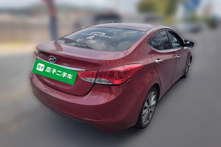 Used Hyundai Elantra (5th Generation / Langdong) 2013 1.6L Automatic Luxury Model
