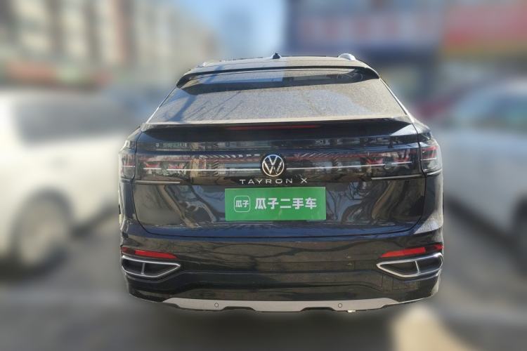 Used Volkswagen Tayron X 2023 330TSI Two-Wheel-Drive Flagship Smart Edition Rear