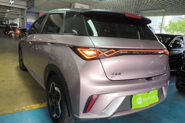 Used BYD Dolphin 2021 405 km Fashion Edition Rear Left 45 Deg