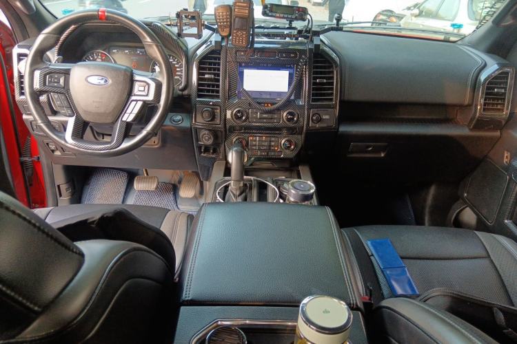 Used Ford F-150 Raptor 2019 3.5T Raptor Performance Enhanced Edition Center Console