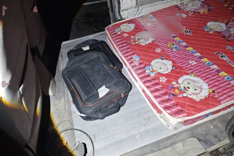 Used Jinbei New Hiace X30L 2016 1.3L Wealth Edition Van DLCG12 Left Rear Seat