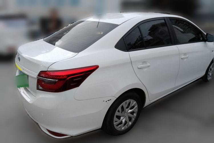 Used Toyota Vios 2021 1.5L CVT Innovation Edition Rear Right 45 Deg