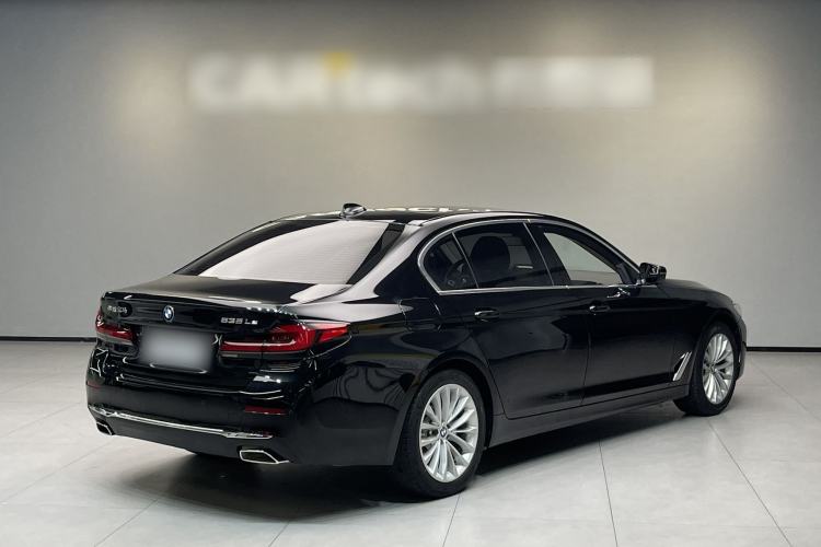 Used BMW 5 Series New Energy 2021 535Le Luxury Package
