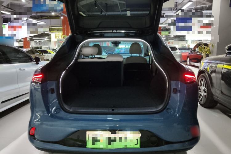 Used IM LS6 2025 Lingxi Intelligent Driving Edition Trunk