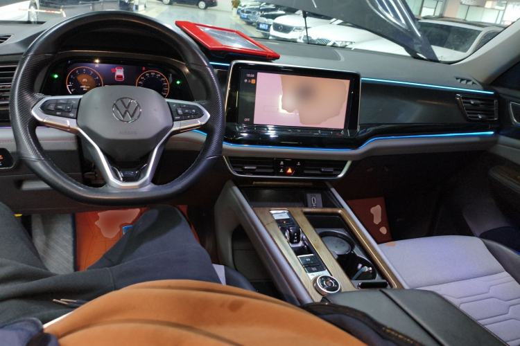 Used Volkswagen Teramont X 2021 380TSI Four-Wheel Drive Luxury Edition