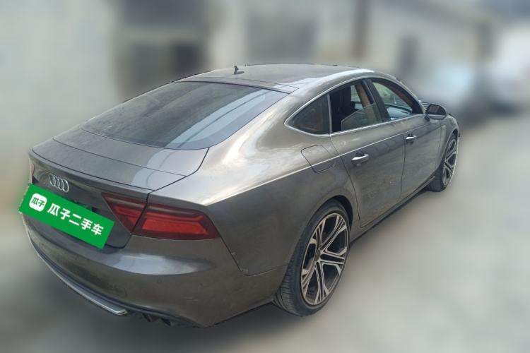 Used Audi A7 2013 35 FSI quattro Ambition Edition Rear Right 45 Deg
