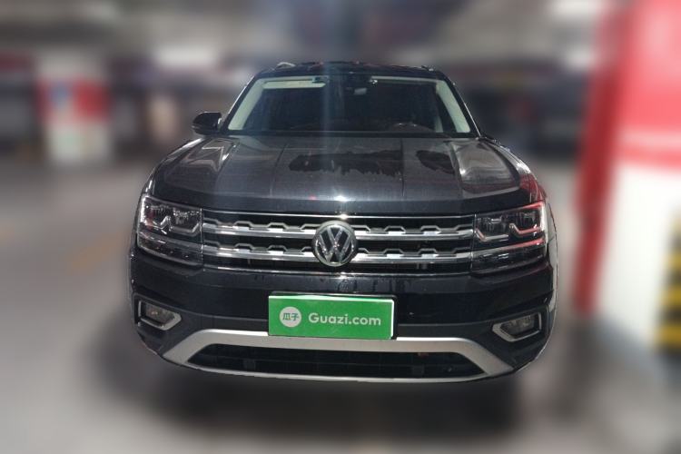 Used Volkswagen Teramont 2017 380TSI Four-Wheel Drive Luxury Edition
