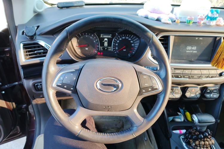 Used GAC Trumpchi GS4 2017 235T Automatic Two-Wheel Drive Luxury Smart Connectivity Version