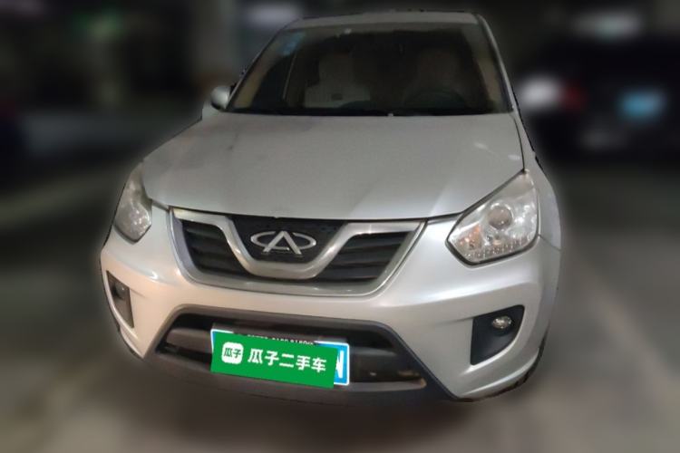 Used Chery Tiggo 2012 Elite Edition Facelift 1.6L Manual Comfort DVVT