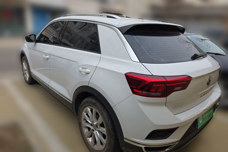 Used Volkswagen T-ROC 2020 230TSI DSG Two-Wheel Drive Advanced Version