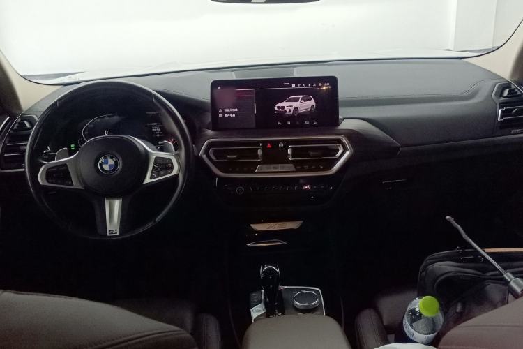 Used BMW X3 2022 Second Facelift xDrive30i Leading Edition M Night Sky Package
