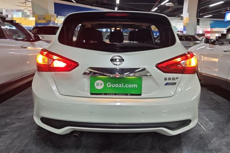 Used Nissan Tiida 2016 1.6L CVT Smart Drive Edition Rear