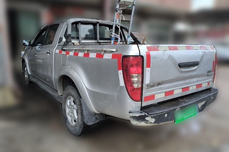 Used JMC Yuhu 5 2018 2.4T Classic Edition Diesel Manual 4x4 Luxury Long-Wheelbase JX4D24A5L Rear Left 45 Deg