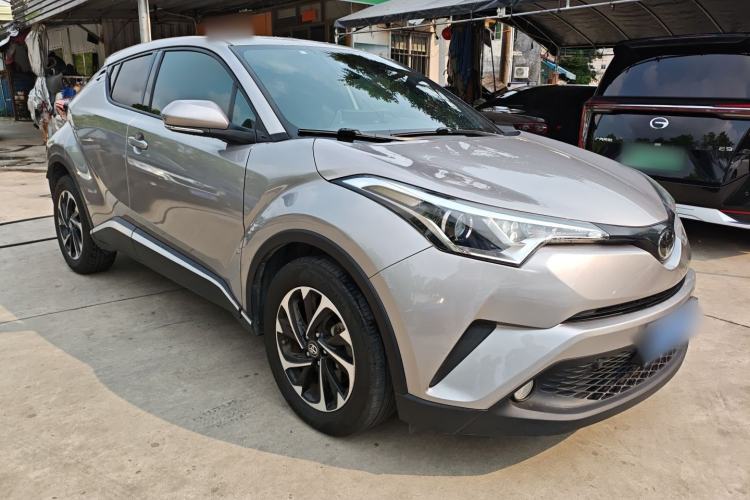 Used Toyota IZOA 2018 2.0L Yichi Edition China V Standard Exterior 1