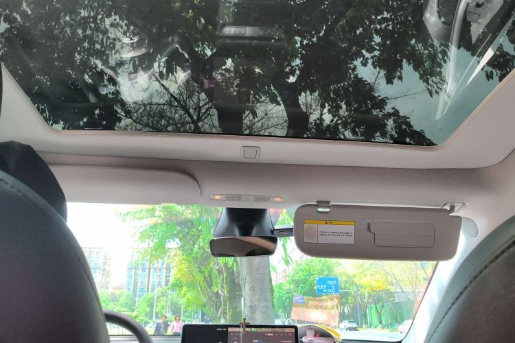 Used Tesla Model Y 2024 Long-Range All-Wheel-Drive Version Headliner