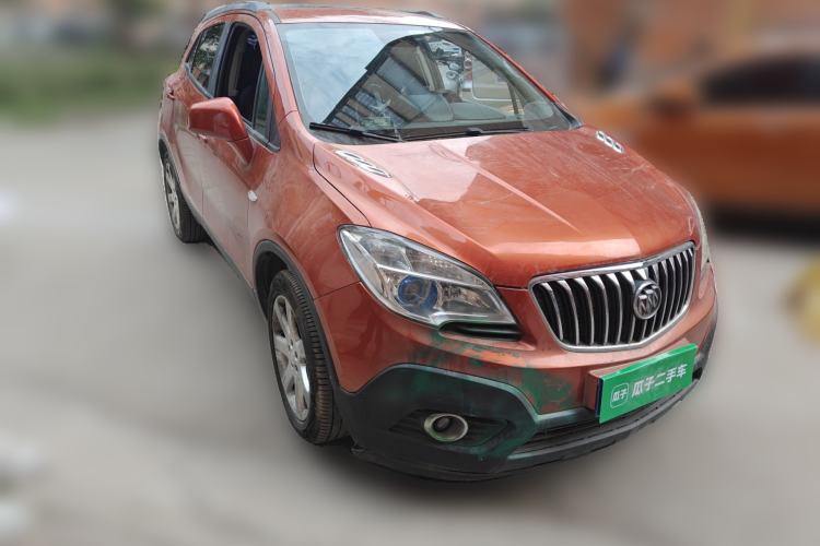 Used Buick Encore 2014 1.4T Automatic Two-Wheel Drive Urban Elite Model Front Right 45 Deg