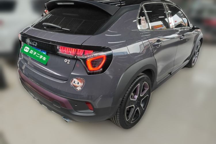 Used Lynk & Co 02 2021 2.0TD Automatic Two-Wheel Drive Zhaoshang Champion Edition
