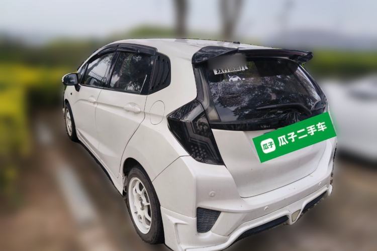 Used Honda Fit 2016 1.5L LXS CVT Comfort Sunroof Version
