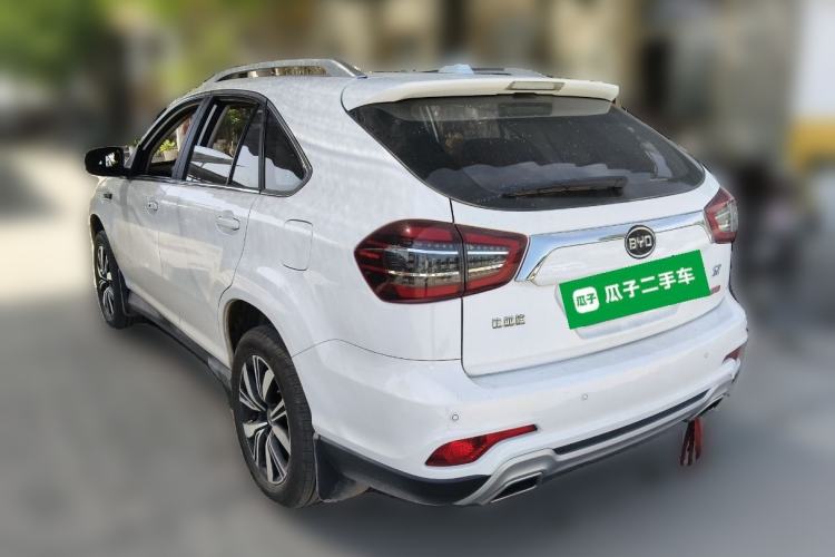 Used BYD S7 2016 2.0T Automatic Prestige Plus