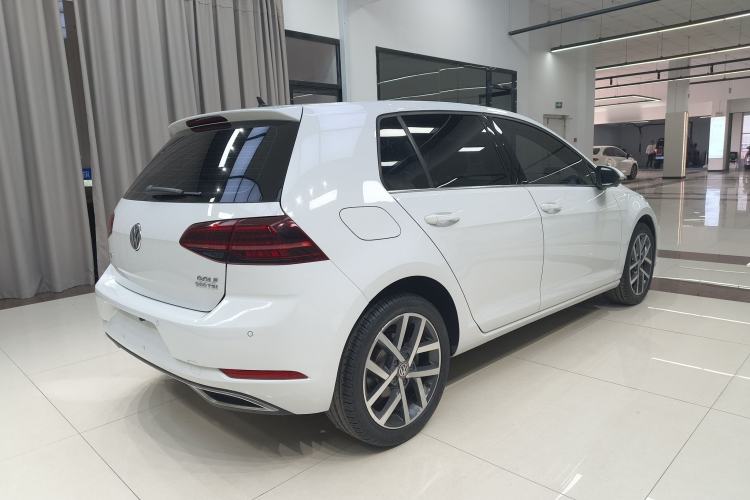 Used Volkswagen Golf 2019 280TSI DSG Luxury Version China VI Standard Rear Right 45 Deg