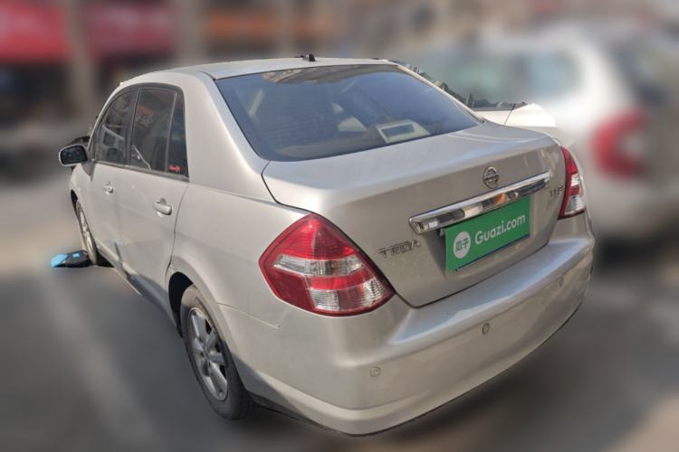 Used Nissan Tiida Sedan 2008 1.6L Manual Smart Version Rear Left 45 Deg