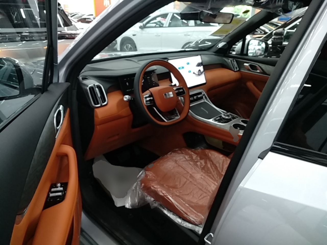 Geely Galaxy M7 2026 Model Yuanyoujia 225km Leading Edition — снимка 17