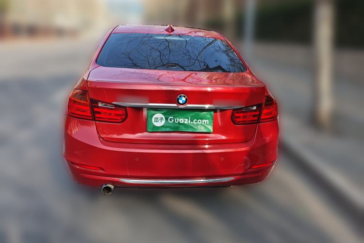 Used BMW 3 Series 2015 320Li Luxury Edition Fashion Model
