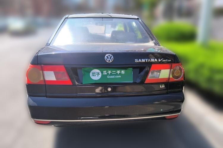 Used Volkswagen Santana Vista 2008 1.8L Manual Comfort Edition Rear