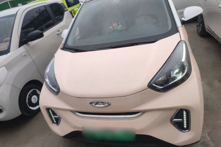Used Chery QQ Little Ant 2022 Sweet Pink Edition Half-Sugar Version Lithium Iron Phosphate 30 kW 301 km