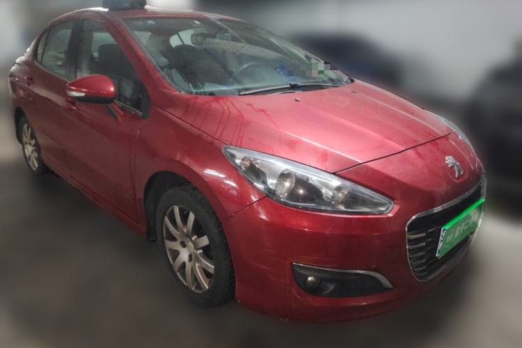 Used Peugeot 308 2012 1.6L Automatic YouShang Model Front Right 45 Deg