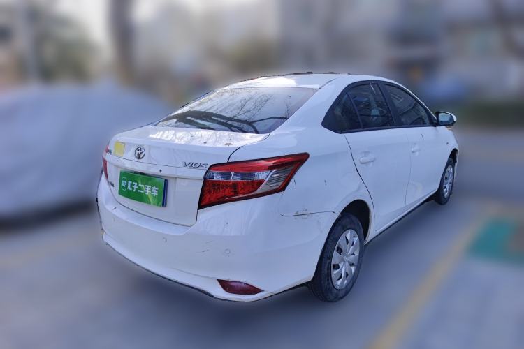 Used Toyota Vios 2014 1.3L Manual Xiang Edition
