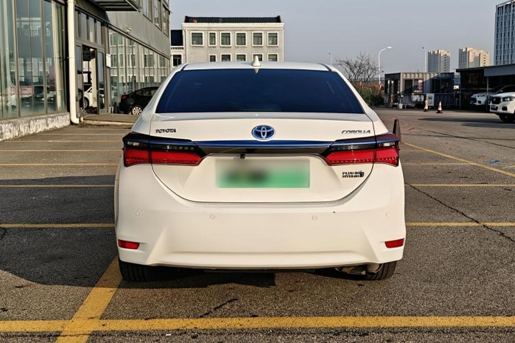 Used Toyota Corolla Hybrid E+ 2020 1.8L E-CVT Comfort Edition
