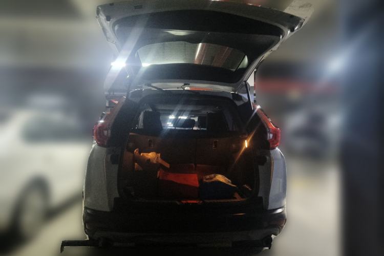 Used Honda CR-V 2017 240TURBO CVT Front-Wheel Drive Fashion Edition