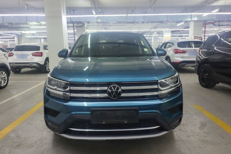 Used Volkswagen Tharu 2022 330TSI Four-Wheel Drive Flagship Edition