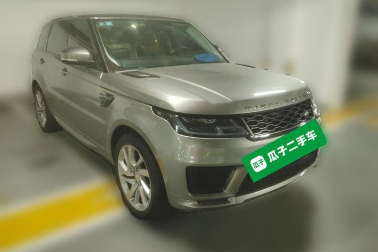 Used Land Rover Range Sport 2018 3.0 SC V6 HSE DYNAMIC Front Right 45 Deg