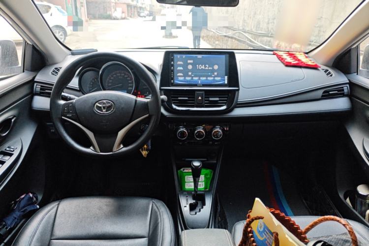 Used Toyota Vios 2021 1.5L Manual Entry-Level Version Center Console