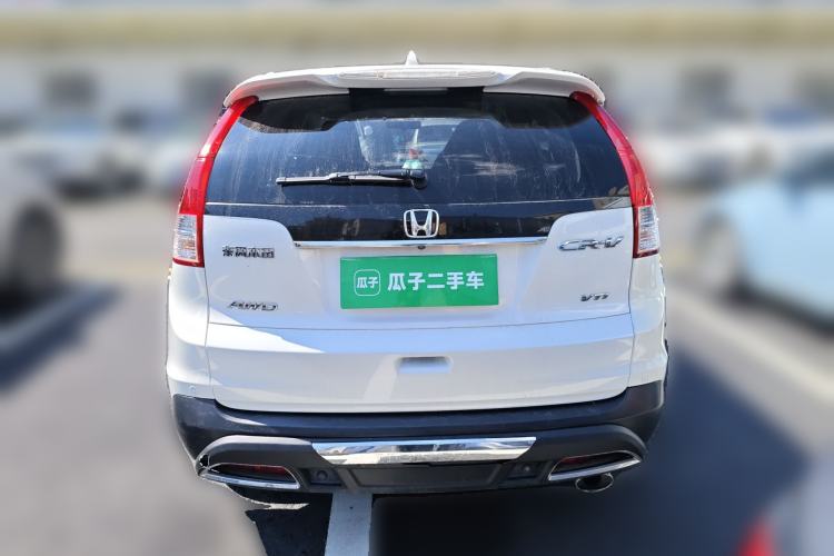Used Honda CR-V 2013 2.4L four-wheel drive luxury version
