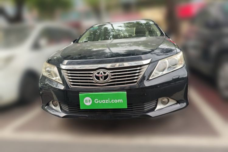 Used Toyota Camry 2013 2.5G Comfort Edition Front