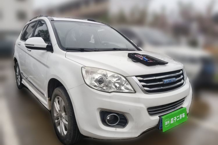 Used Haval H6 2016 Upgraded Model 1.5T Manual Two-Wheel Drive Elite Version