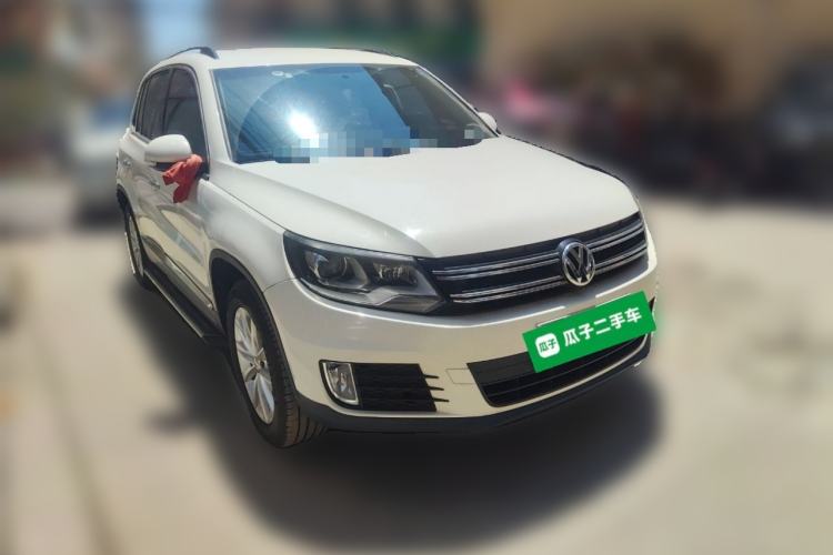 Used Volkswagen Tiguan 2016 280TSI Automatic Two-Wheel-Drive Silk Road Style Edition Front Right 45 Deg