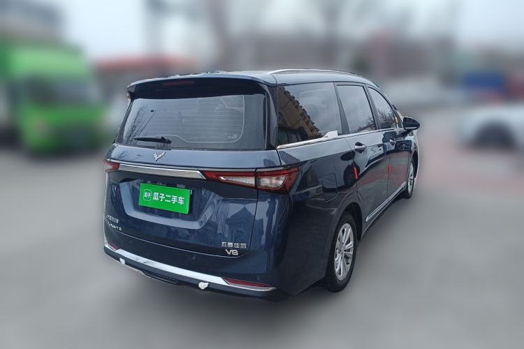 Used Wuling Jiachen 2022 1.5T CVT Smart Luxury Version
