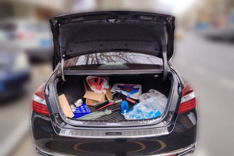 Used Honda Accord 2016 2.0L Comfort Edition Trunk