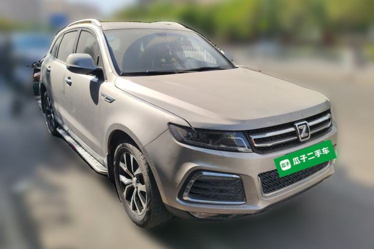 Used Zotye T600 2016 Sport Edition 2.0T DCT Prestige Model Front Right 45 Deg