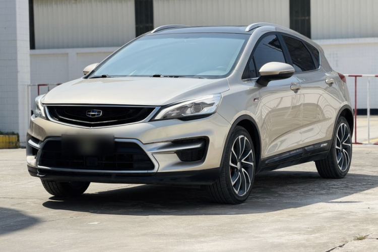 Used Geely Auto Emgrand GS 2016 Sport Edition 1.3T Automatic ZhenShang Model