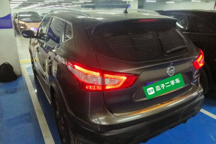 Used Nissan Qashqai 2017 2.0L CVT Smart Enjoyment Version China V Standard
