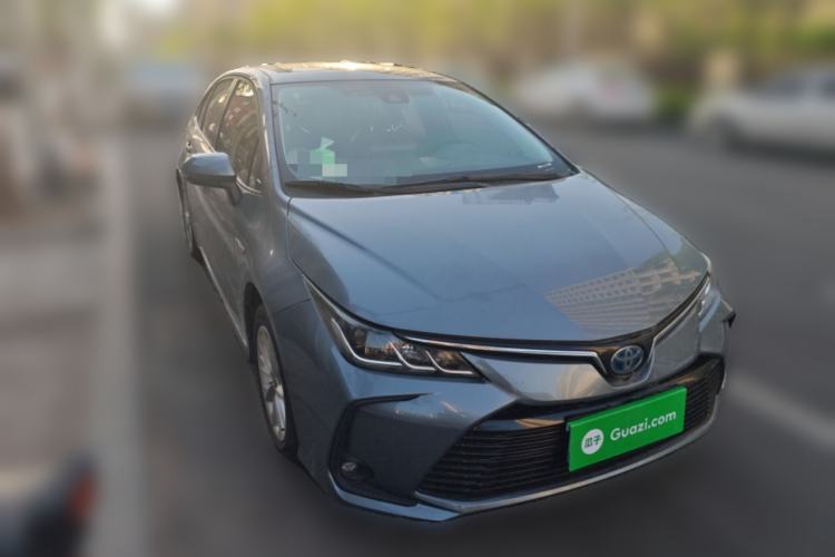 Used Toyota Corolla 2021 Dual-Motor 1.8L E-CVT Elite Edition