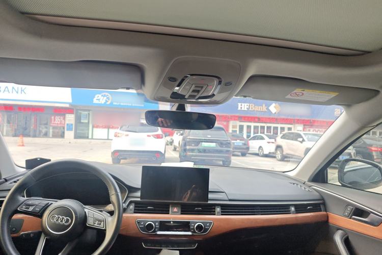 Used Audi A4L 2020 40 TFSI Luxury Prestige Edition