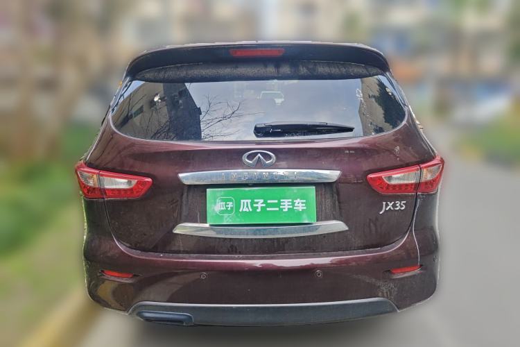 Used Infiniti JX 2013 JX35 4x4 All-Terrain Edition Rear
